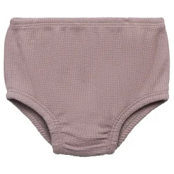 2-Piece Baby Girls Medium Lilac Waffle Dress Set