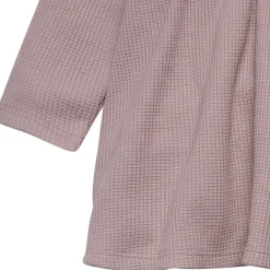 2-Piece Baby Girls Medium Lilac Waffle Dress Set