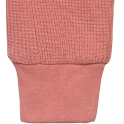 2-Piece Baby Girls Medium Rose Hoodie and Pant Set