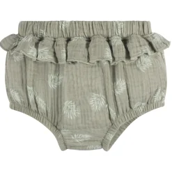 2-Piece Baby Girls Palms Tunic and Diaper Cover Set