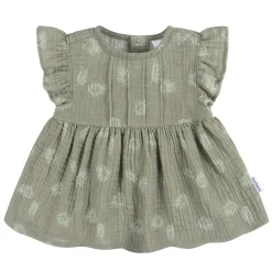 2-Piece Baby Girls Palms Tunic and Diaper Cover Set