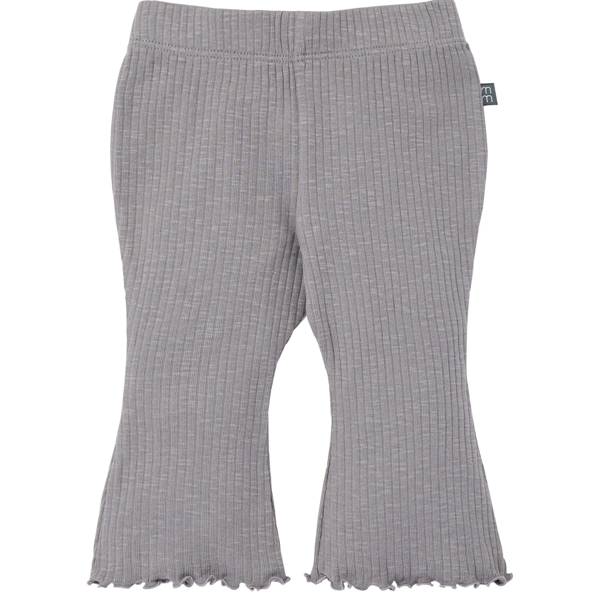 4-Piece Baby Girls Pear Henley Ruffle Tops and Pants Set