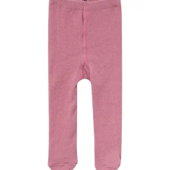 2-Piece Baby Girls Pink Blush Flowers Dress and Tights Set