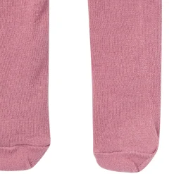 2-Piece Baby Girls Pink Blush Flowers Dress and Tights Set