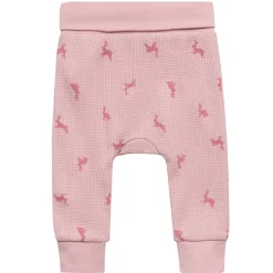 2-Piece Baby Girls Pink Bunnies Bodysuit and Pant Set