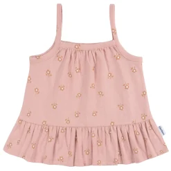 2-Piece Baby Girls Poppies Tank Top and Diaper Cover Set