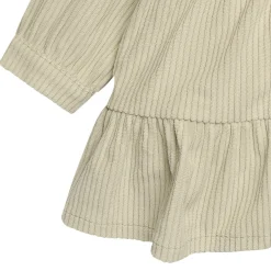 2-Piece Baby Girls Sage Corduroy Dress Set