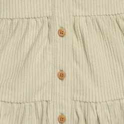 2-Piece Baby Girls Sage Corduroy Dress Set