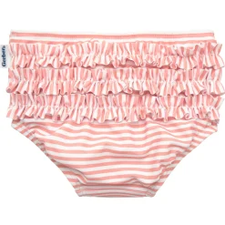 2-Piece Baby Girls UPF 50+ Shells Rash Guard & Swim Bottoms Set