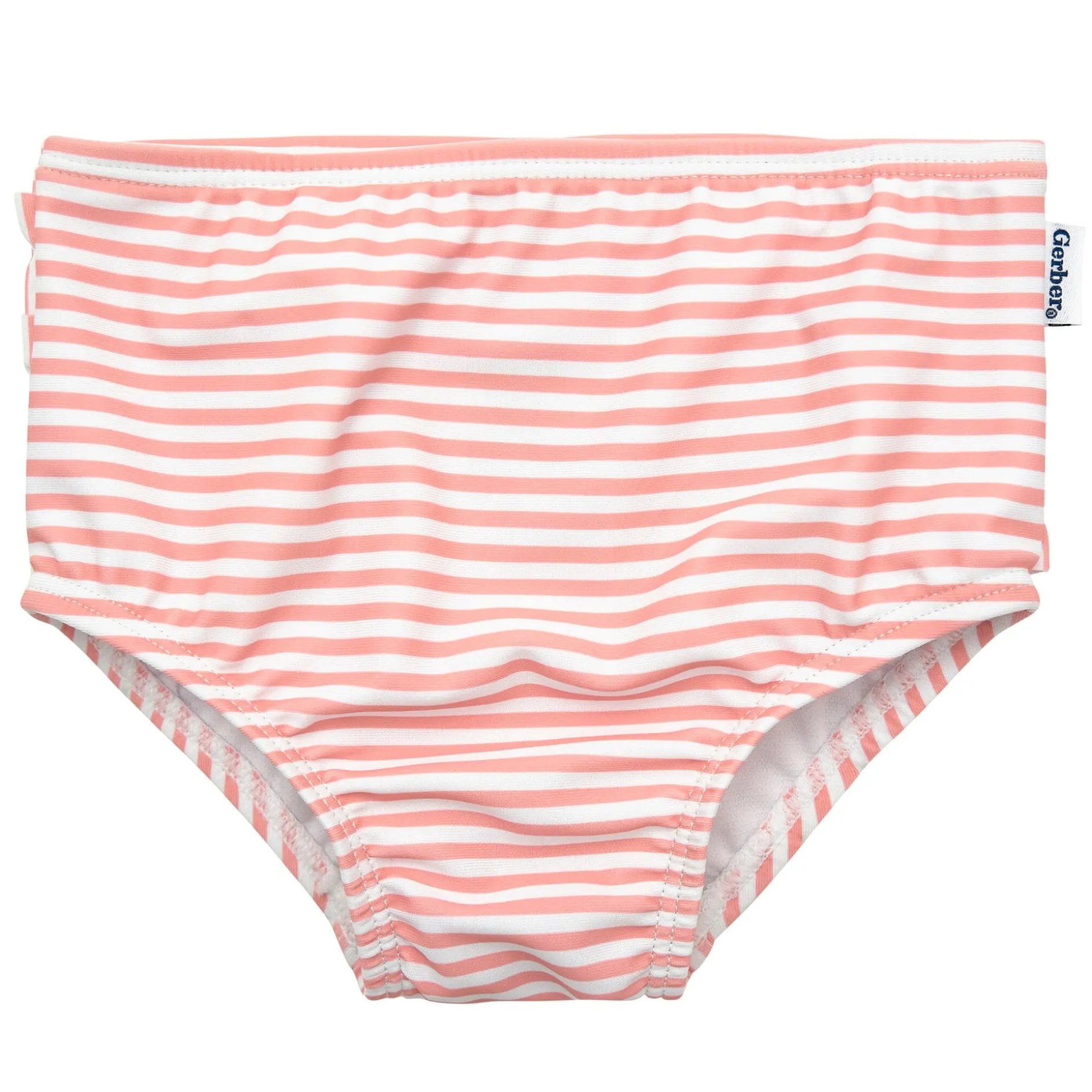 2-Piece Baby Girls UPF 50+ Shells Rash Guard & Swim Bottoms Set