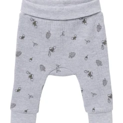2-Piece Baby Neutral Acorn Grey Heather Bodysuit and Pant Set