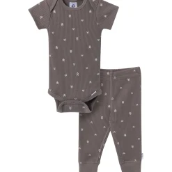 2-Piece Baby Neutral Arrow Heads Onesies® Bodysuit and Pants Set
