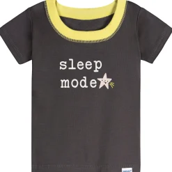 4-Piece Baby Neutral Clouds Pajamas Sets