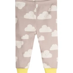 4-Piece Baby Neutral Clouds Pajamas Sets