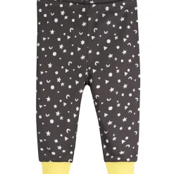 4-Piece Baby Neutral Clouds Pajamas Sets