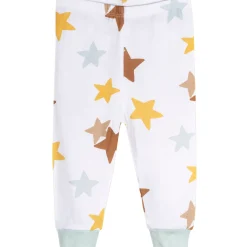 4-Piece Baby Neutral Dogs Pajamas Sets