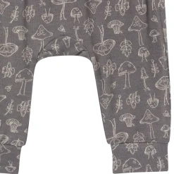 4-Piece Baby Neutral Gray Viscose Bodysuits and Pants Set