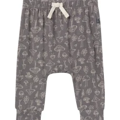 4-Piece Baby Neutral Gray Viscose Bodysuits and Pants Set
