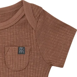 4-Piece Baby Neutral Horse Barn Short Sleeve Bodysuits and Shorts Set