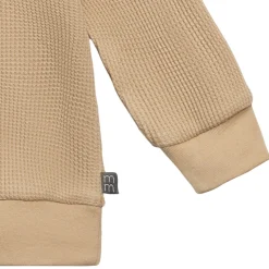 2-Piece Baby Neutral Lt Tan Hoodie and Pant Set
