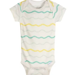 6-Piece Baby Neutral Milk Dinner Onesies® and Active Pant Set