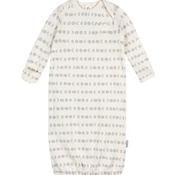3-Piece Baby Neutral Moons Gown Set