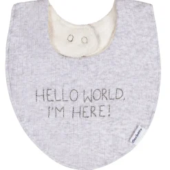 3-Piece Baby Neutral Moons Gown Set