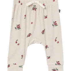 4-Piece Baby Neutral Plums Viscose Bodysuits and Pants Set