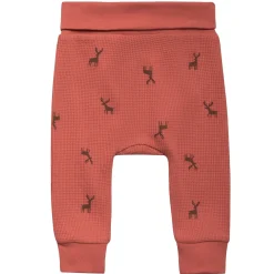 2-Piece Baby Neutral Red Moose Bodysuit and Pant Set