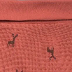 2-Piece Baby Neutral Red Moose Bodysuit and Pant Set