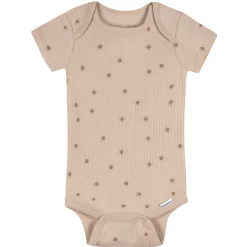 5-Piece Baby Neutral Safari Bodysuits & Pants Set