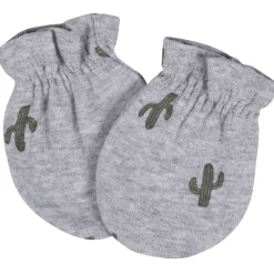 8-Piece Baby Neutral Southwest No Scratch Mittens & Caps Set