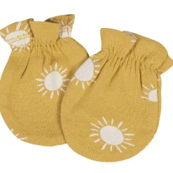 8-Piece Baby Neutral Southwest No Scratch Mittens & Caps Set