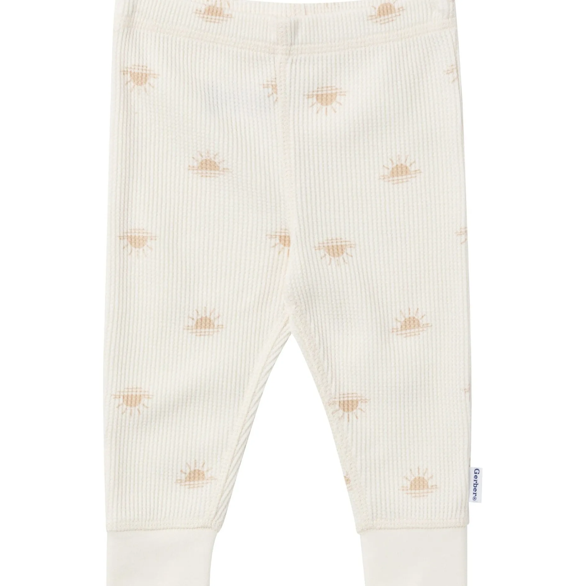 2-Piece Baby Neutral Yellow Sun Onesies® Bodysuit and Pants Set