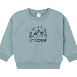 2-Piece Baby & Toddler Boys Explore Sweatshirt & Pant Set