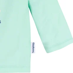 2-Piece Baby & Toddler Boys UPF 50+ Green Stamps Rash Guard & Swim Trunks Set
