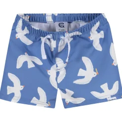 2-Piece Baby & Toddler Boys UPF 50+ Seagulls Rash Guard & Swim Trunks Set