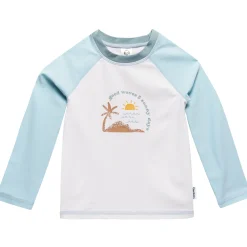 2-Piece Baby & Toddler Boys UPF 50+ Surf Rash Guard & Swim Trunks Set