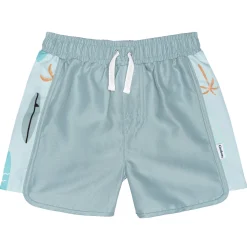 2-Piece Baby & Toddler Boys UPF 50+ Surf Rash Guard & Swim Trunks Set