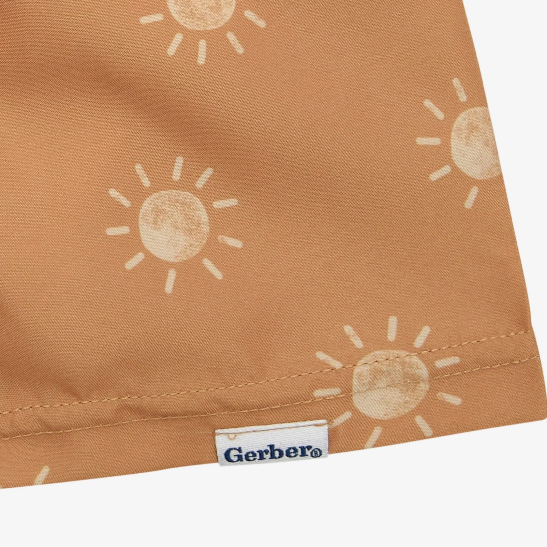2-Piece Baby & Toddler Boys UPF 50+ Suns Rash Guard & Swim Trunks Set