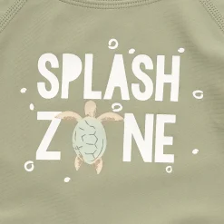 2-Piece Baby & Toddler Boys UPF 50+ Turtles Rash Guard & Swim Trunks Set