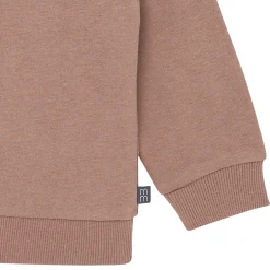 2-Piece Boys Lightning Brown Sweatshirt and Jogger Set