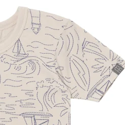 4-Piece Boys Maine Coast Viscose Snug Fit Pajama Set
