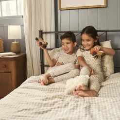 4-Piece Boys Maine Coast Viscose Snug Fit Pajama Set
