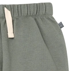 2-Piece Boys Olive Green Trees Long Sleeve T-Shirt and Jogger Set