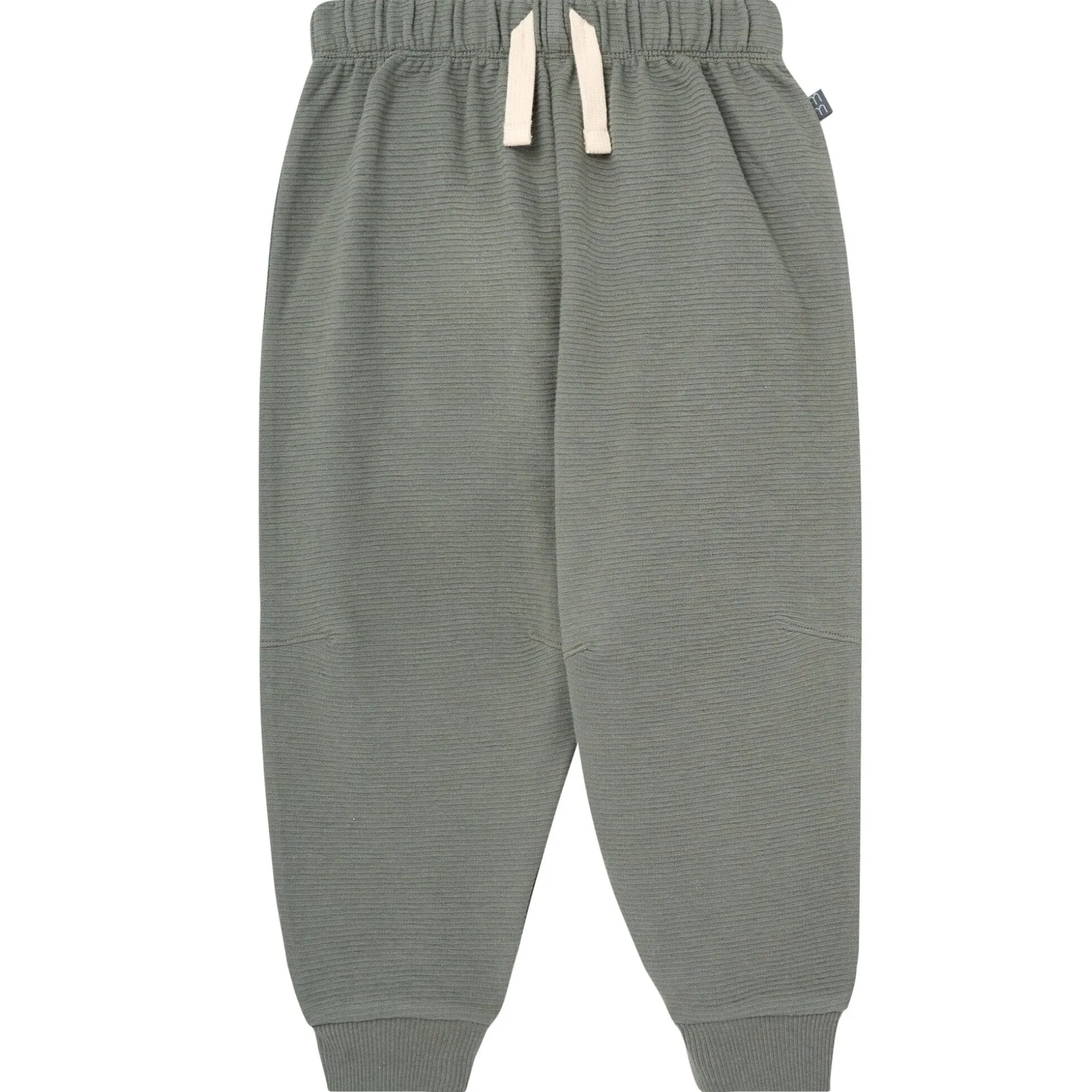 2-Piece Boys Olive Green Trees Long Sleeve T-Shirt and Jogger Set