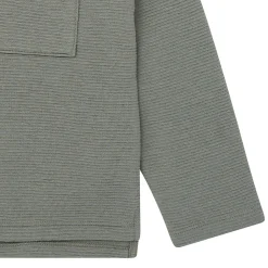 2-Piece Boys Olive Green Trees Long Sleeve T-Shirt and Jogger Set