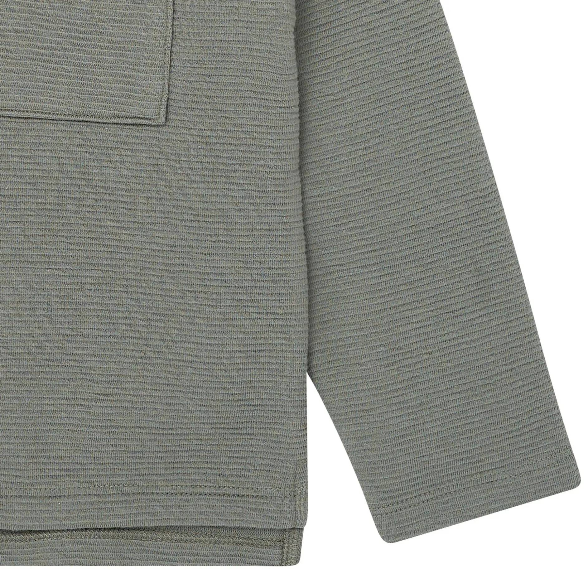 2-Piece Boys Olive Green Trees Long Sleeve T-Shirt and Jogger Set