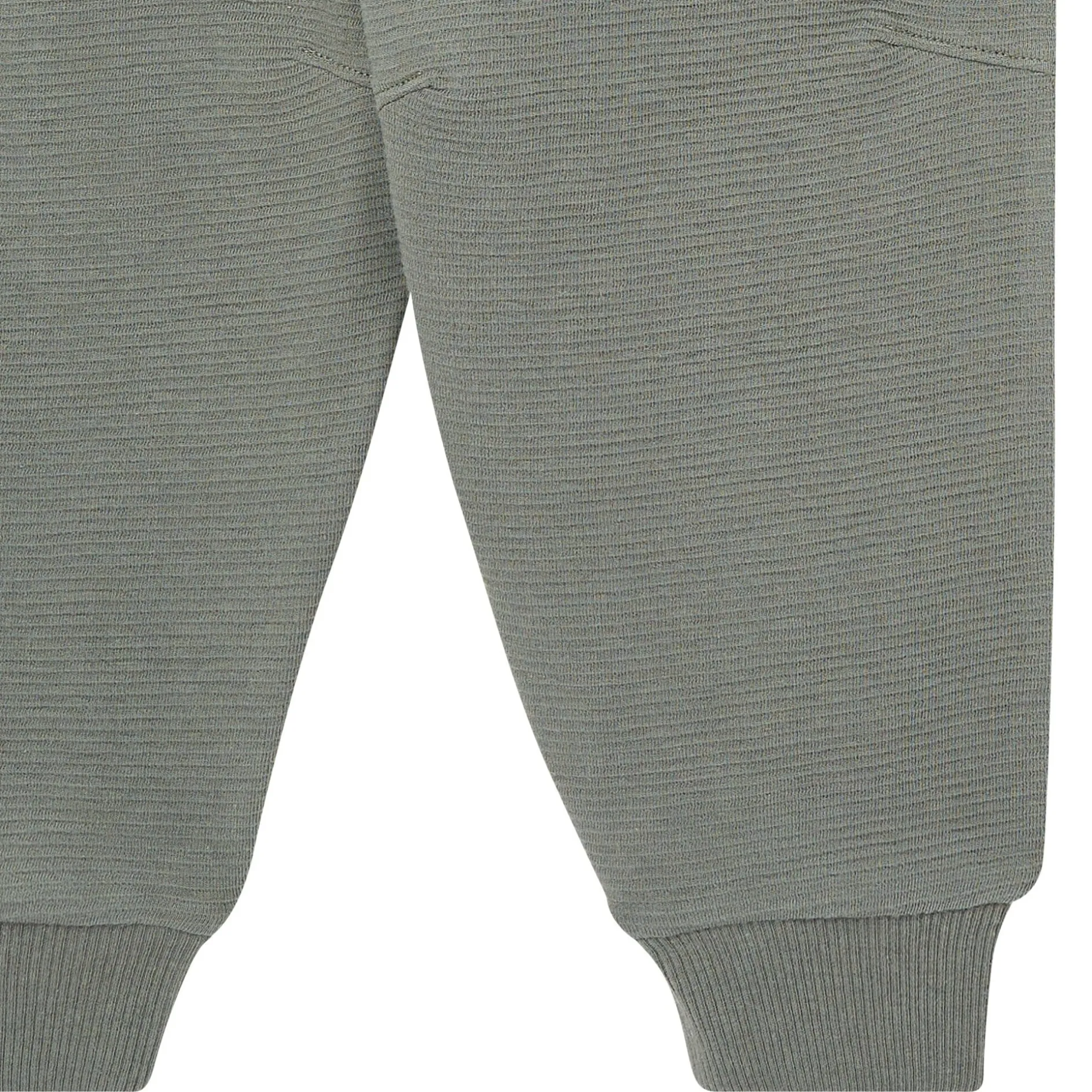 2-Piece Boys Olive Green Trees Long Sleeve T-Shirt and Jogger Set