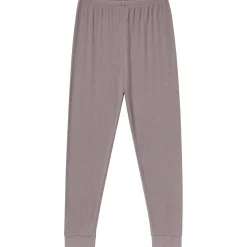 4-Piece Boys Olive Grey Bicycle Viscose Snug Fit Pajama Set